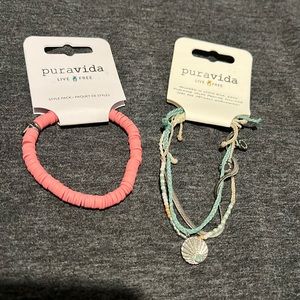 Pura Vida bracelet bundle